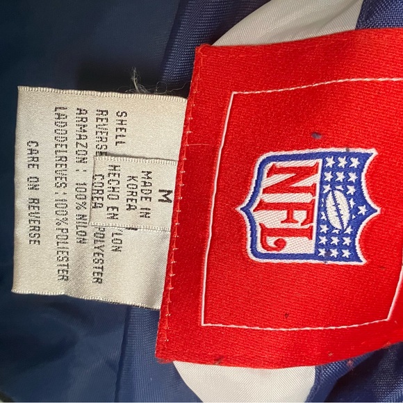 NFL cowboys vintage reversible bomber jacket - Picture 5 of 5